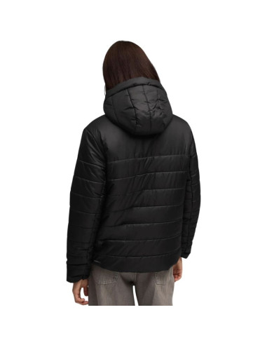 Kurtka damska puma ess hooded padded czarna 685231 01