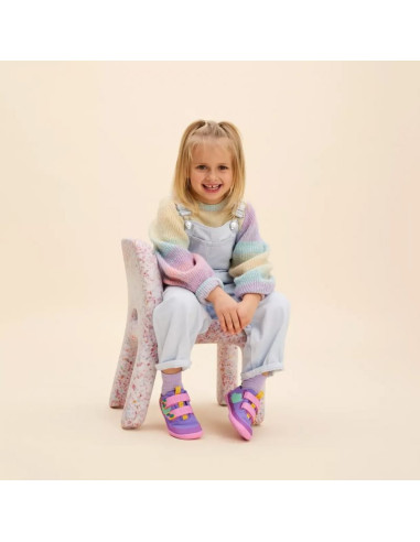 Buty affenzahn halbschuh baumwolle lucky creative toucan jr