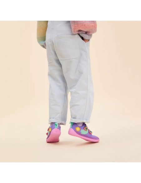 Buty affenzahn halbschuh baumwolle lucky creative toucan jr