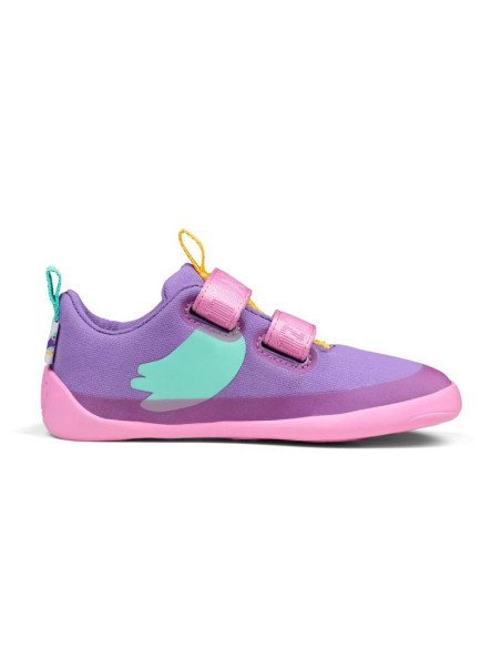Buty affenzahn halbschuh baumwolle lucky creative toucan jr