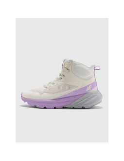 Wysokie buty trekkingowe speed hiker z membraną damskie 4f 4fwmm00fotsf035-52s 2
