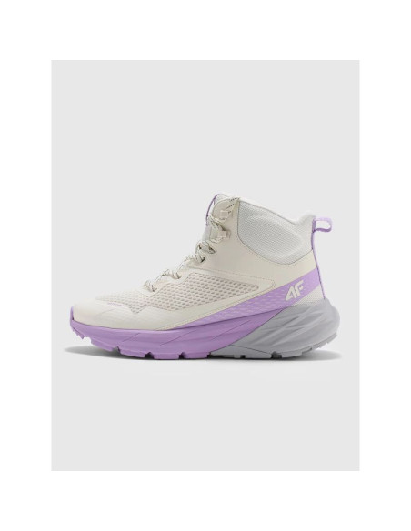 Wysokie buty trekkingowe speed hiker z membraną damskie 4f 4fwmm00fotsf035-52s