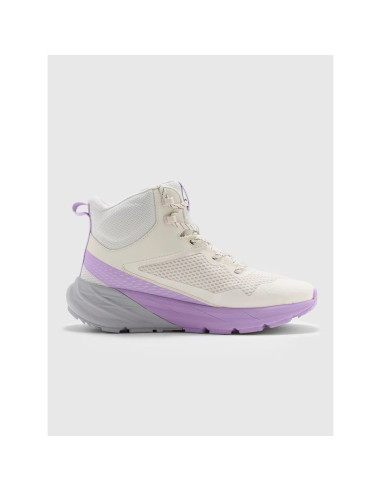 Wysokie buty trekkingowe speed hiker z membraną damskie 4f 4fwmm00fotsf035-52s