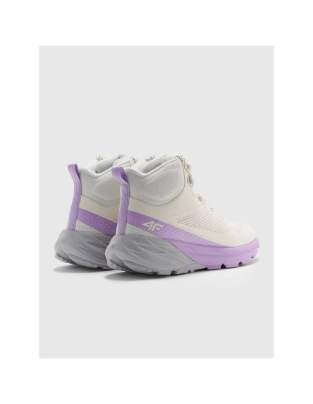 Wysokie buty trekkingowe speed hiker z membraną damskie 4f 4fwmm00fotsf035-52s