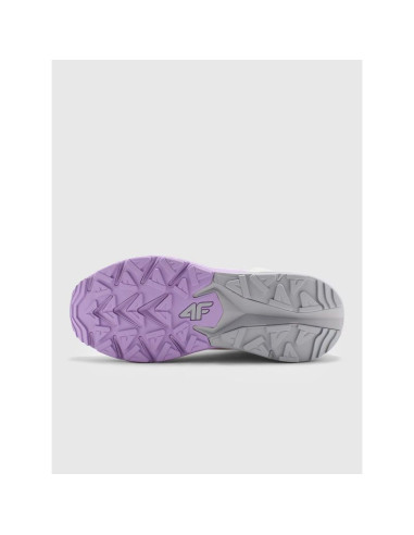 Wysokie buty trekkingowe speed hiker z membraną damskie 4f 4fwmm00fotsf035-52s