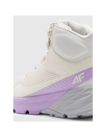 Wysokie buty trekkingowe speed hiker z membraną damskie 4f 4fwmm00fotsf035-52s
