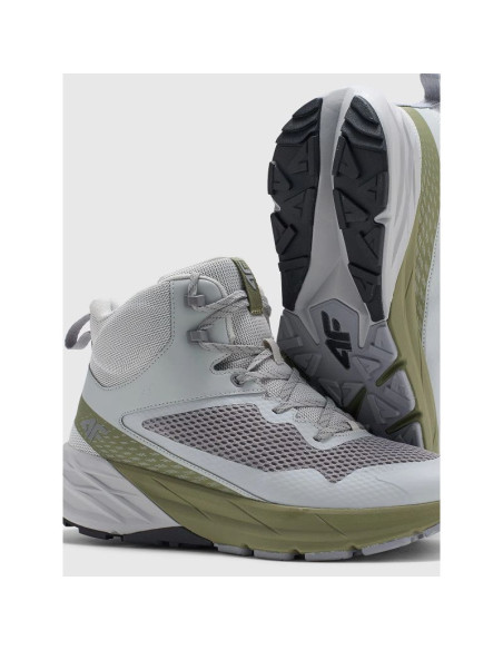 Wysokie buty trekkingowe speed hiker z membraną męskie 4f 4fwmm00fotsm038-43s