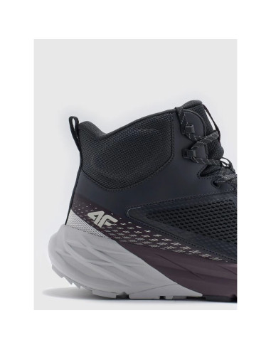 Wysokie buty trekkingowe speed hiker z membraną męskie 4f 4fwmm00fotsm038-50s