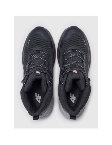 Wysokie buty trekkingowe speed hiker z membraną męskie 4f 4fwmm00fotsm038-50s