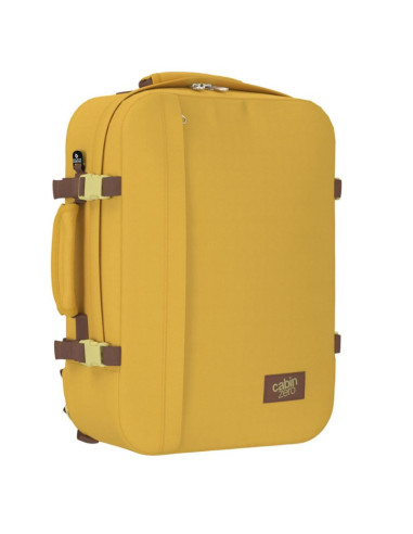 Plecak torba cabinzero classic turystyczny kabinowy 44l zółty - cz062306