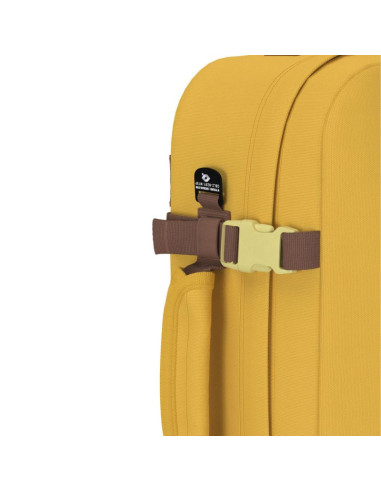 Plecak torba cabinzero classic turystyczny kabinowy 44l zółty - cz062306