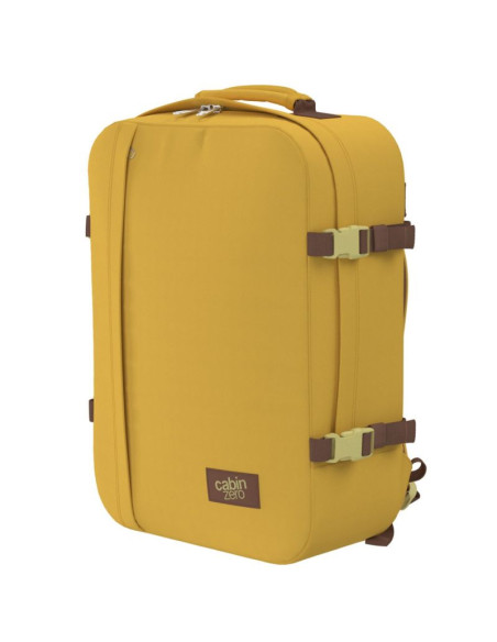 Plecak torba cabinzero classic turystyczny kabinowy 44l zółty - cz062306