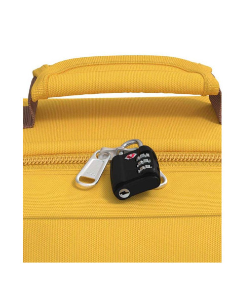 Plecak torba cabinzero classic turystyczny kabinowy 44l zółty - cz062306