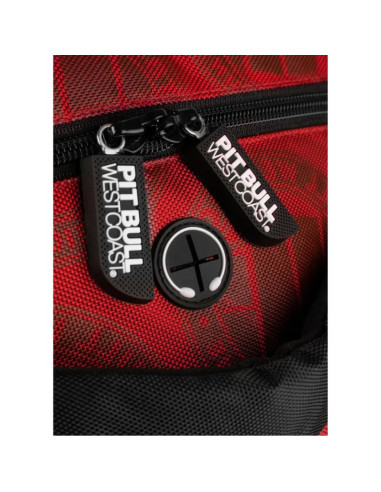 Duży plecak treningowy pitbull sportowy czerwony 109l  - 9130074500