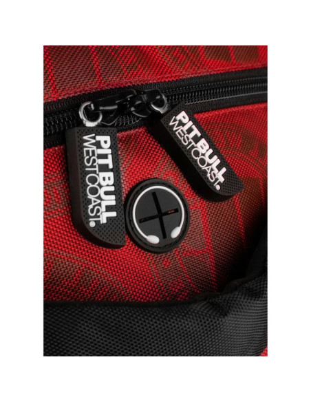 Duży plecak treningowy pitbull sportowy czerwony 109l  - 9130074500