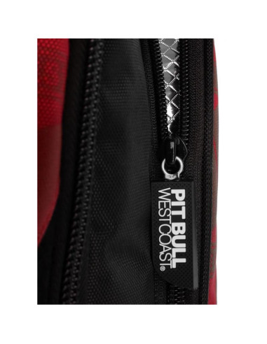 Duży plecak treningowy pitbull sportowy czerwony 109l  - 9130074500