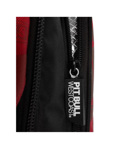 Duży plecak treningowy pitbull sportowy czerwony 109l  - 9130074500
