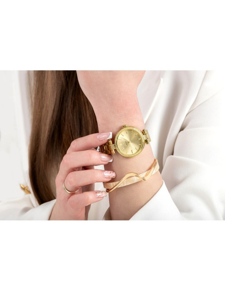 Zegarek damski giewont sapphire złoty gw9890-b2