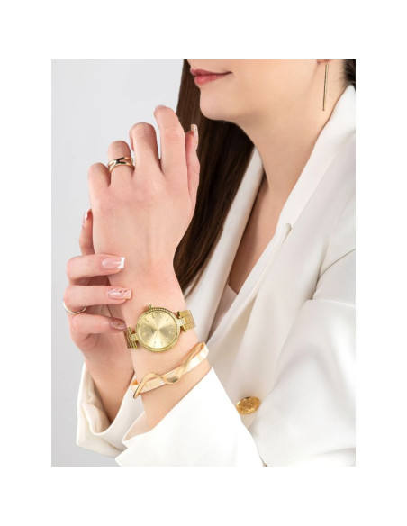 Zegarek damski giewont sapphire złoty gw9890-b2