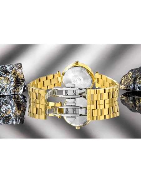 Zegarek damski giewont sapphire złoty gw9890-b2