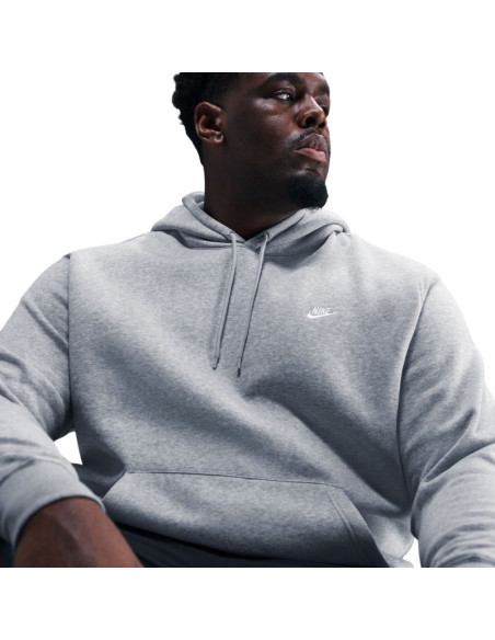 Bluza męska nike club bb szara fn3859 063