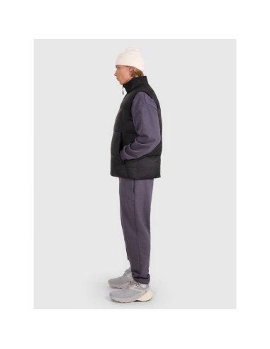 Bezrękawnik puchowy z wypełnieniem syntetycznym męski 4f 4fwaw25tvjam229-20s