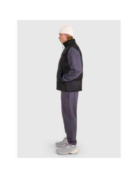 Bezrękawnik puchowy z wypełnieniem syntetycznym męski 4f 4fwaw25tvjam229-20s