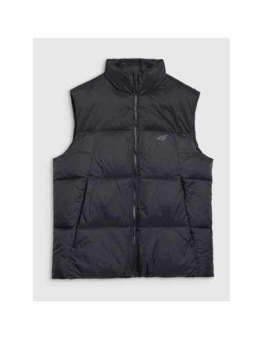 Bezrękawnik puchowy z wypełnieniem syntetycznym męski 4f 4fwaw25tvjam229-20s