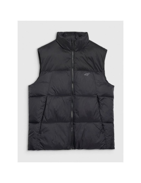 Bezrękawnik puchowy z wypełnieniem syntetycznym męski 4f 4fwaw25tvjam229-20s