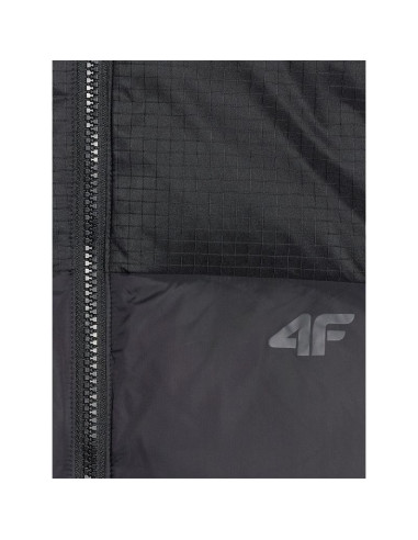 Bezrękawnik puchowy z wypełnieniem syntetycznym męski 4f 4fwaw25tvjam229-20s