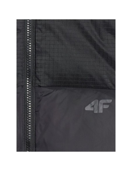 Bezrękawnik puchowy z wypełnieniem syntetycznym męski 4f 4fwaw25tvjam229-20s