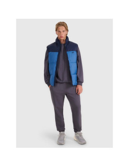 Bezrękawnik puchowy z wypełnieniem syntetycznym męski 4f 4fwaw25tvjam229-030s 2