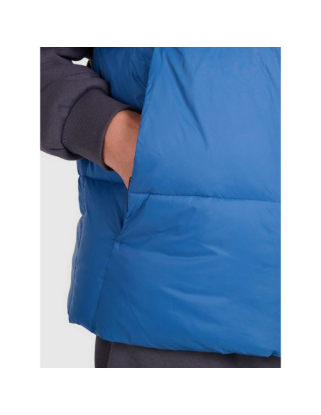 Bezrękawnik puchowy z wypełnieniem syntetycznym męski 4f 4fwaw25tvjam229-030s