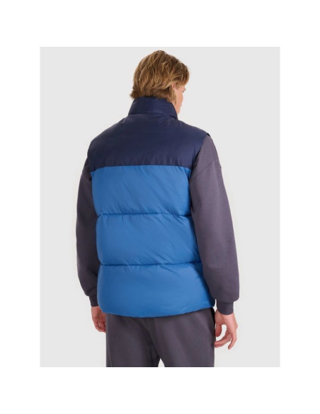 Bezrękawnik puchowy z wypełnieniem syntetycznym męski 4f 4fwaw25tvjam229-030s