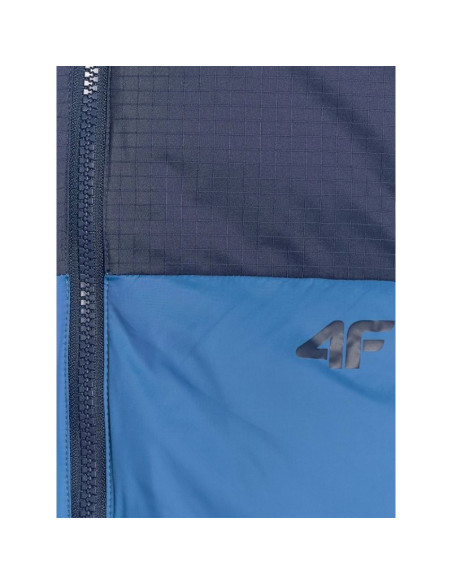 Bezrękawnik puchowy z wypełnieniem syntetycznym męski 4f 4fwaw25tvjam229-030s