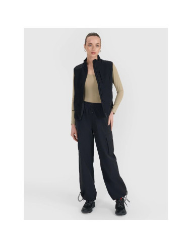 Bezrękawnik pikowany damski 4f 4fwss25tvjaf188-20s