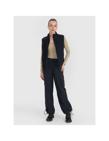 Bezrękawnik pikowany damski 4f 4fwss25tvjaf188-20s