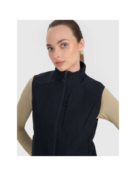 Bezrękawnik pikowany damski 4f 4fwss25tvjaf188-20s