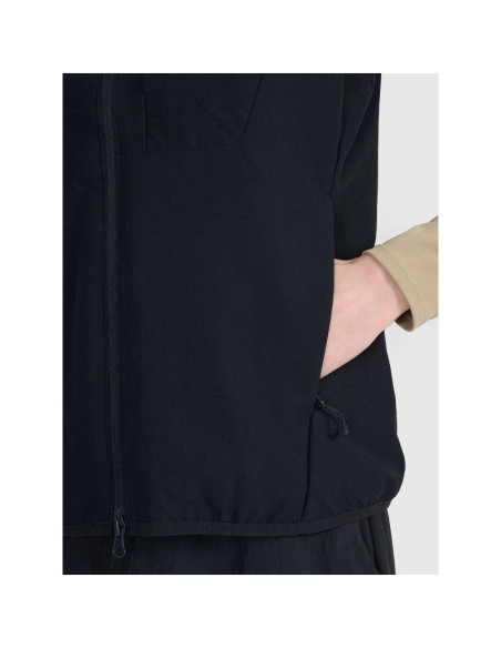 Bezrękawnik pikowany damski 4f 4fwss25tvjaf188-20s