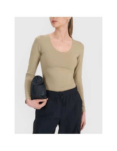 Bezrękawnik pikowany damski 4f 4fwss25tvjaf188-20s