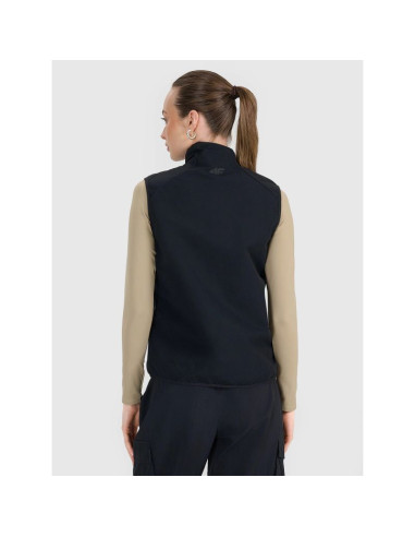 Bezrękawnik pikowany damski 4f 4fwss25tvjaf188-20s