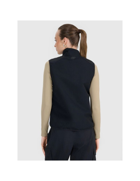 Bezrękawnik pikowany damski 4f 4fwss25tvjaf188-20s