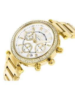 Zegarek damski giewont sapphire złoto srebrny gw3380-b2 2