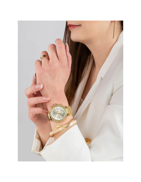 Zegarek damski giewont sapphire złoto srebrny gw3380-b2