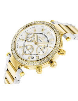 Zegarek damski giewont sapphire złoto srebrny gw3380-b4 2