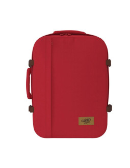 Plecak turystyczny cabin zero classic 44l podróżny czerwony - cz062303