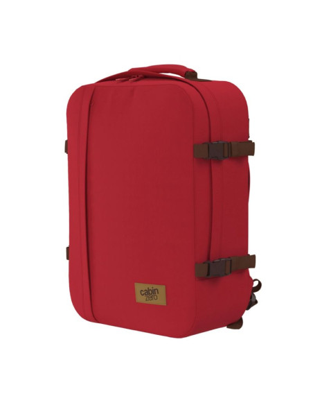 Plecak turystyczny cabin zero classic 44l podróżny czerwony - cz062303