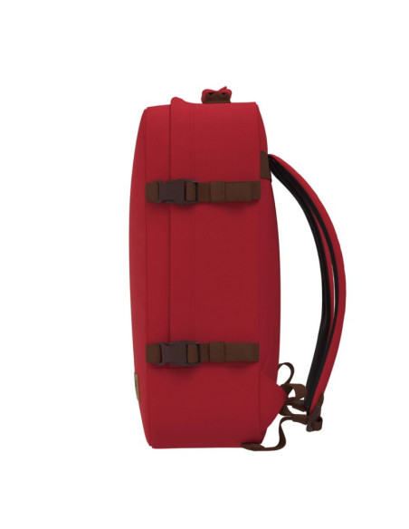 Plecak turystyczny cabin zero classic 44l podróżny czerwony - cz062303