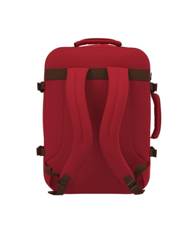 Plecak turystyczny cabin zero classic 44l podróżny czerwony - cz062303