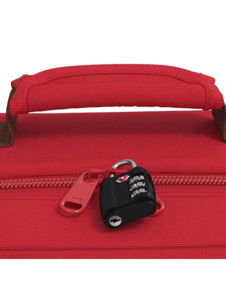 Plecak turystyczny cabin zero classic 44l podróżny czerwony - cz062303